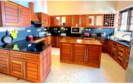 Kitchen - Super Luxury House for Sale in Nugegoda |  LKR 220 Million (HS4803)