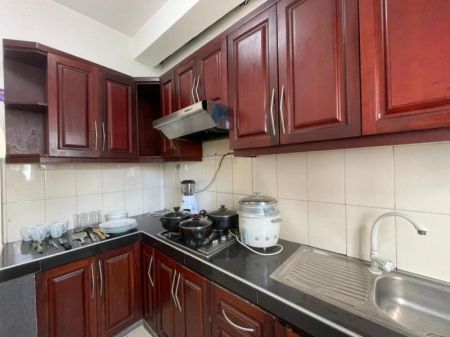 Kitchen - Wellawatta 2-Bedroom Fully Furnished Apartment for Short Stay. (Property Code: CSH402)