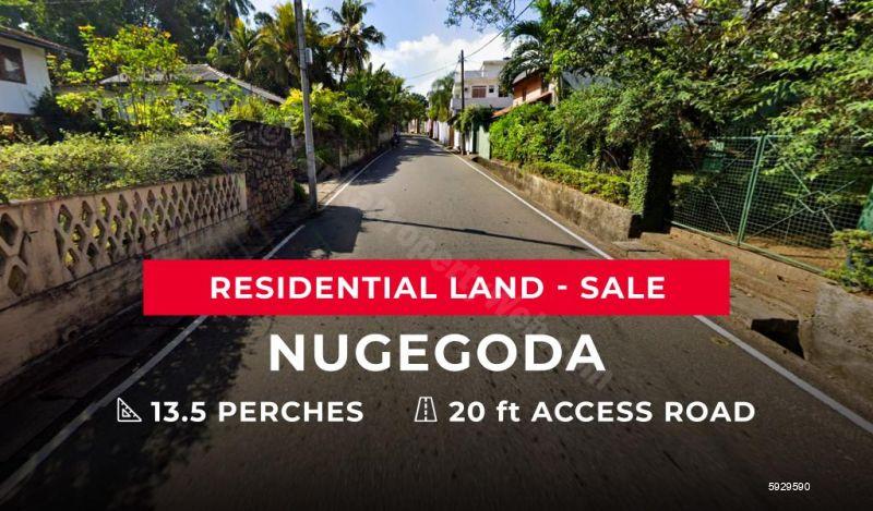 Nugegoda Bare Land for sale/rent
