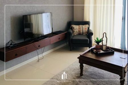 Living Room - Havelock City - 01 Bedroom Apartment for Rent - Fully Furnished - Colombo 05