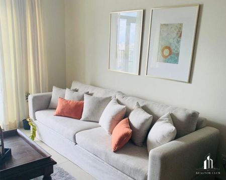 Living Room - Havelock City - 01 Bedroom Apartment for Rent - Fully Furnished - Colombo 05