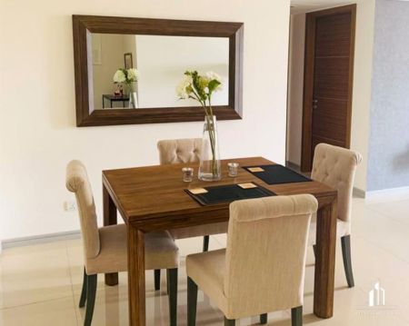 Dining room - Havelock City - 01 Bedroom Apartment for Rent - Fully Furnished - Colombo 05