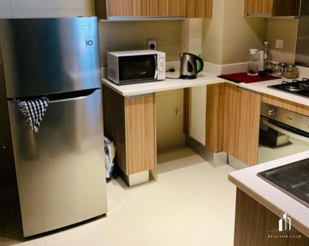 Kitchen - Havelock City - 01 Bedroom Apartment for Rent - Fully Furnished - Colombo 05