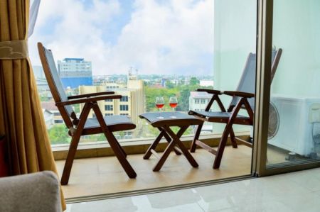 Dining room - ￭ Iconic 110 ￭ 02BR Apartment For Rent ￭ (NK11520)
