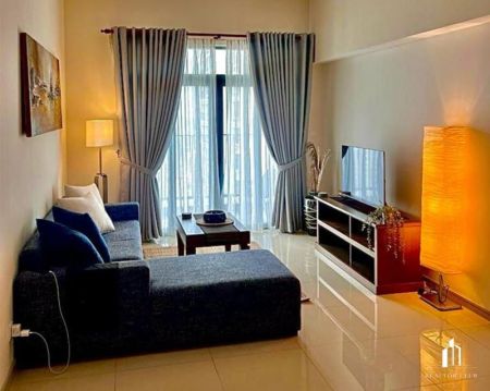 Living Room - Havelock City - 02 Bedroom Apartment for Rent - High Floor - Fully Furnished - Colombo 05