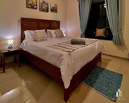 Bedroom - Havelock City - 02 Bedroom Apartment for Rent - High Floor - Fully Furnished - Colombo 05