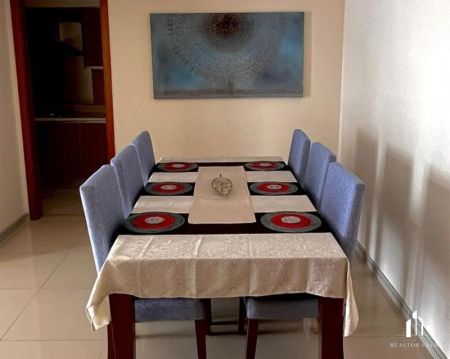 Dining room - Havelock City - 02 Bedroom Apartment for Rent - High Floor - Fully Furnished - Colombo 05