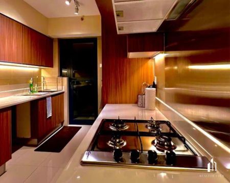 Kitchen - Havelock City - 02 Bedroom Apartment for Rent - High Floor - Fully Furnished - Colombo 05
