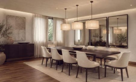 Dining room - 3BR Apartment for rent in Colombo 2 - Empire Residencies