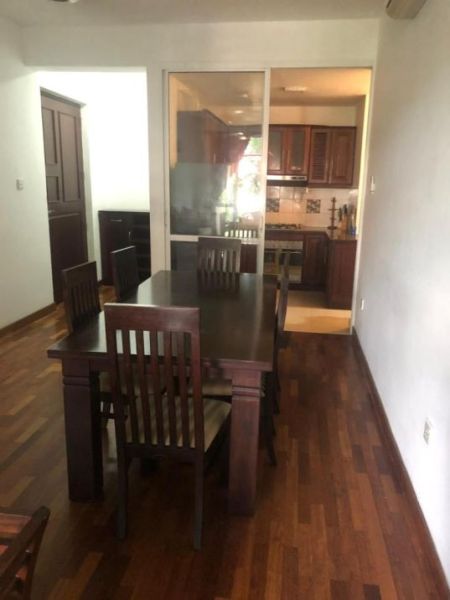Dining room - 3 Bedroom Apartment for Rent in Colombo 7, R81668