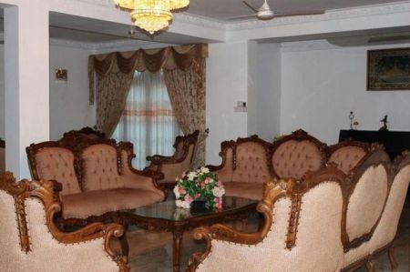 Living Room - 06 Bedroom Furnished 03 Storied House for Rent in Colombo 03 (A2162)