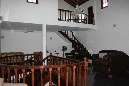 Dining room - 06 Bedroom Furnished 03 Storied House for Rent in Colombo 03 (A2162)