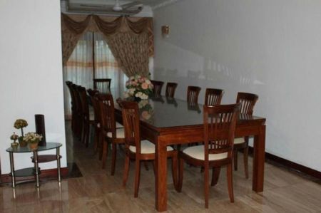 Dining room - 06 Bedroom Furnished 03 Storied House for Rent in Colombo 03 (A2162)