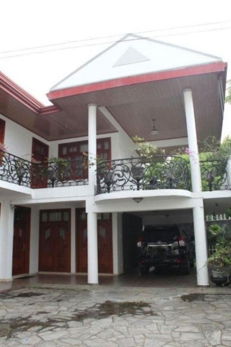 Exterior - 06 Bedroom Furnished 03 Storied House for Rent in Colombo 03 (A2162)