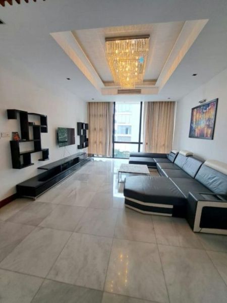 Living Room - 04 Bedroom Furnished 04 Storied House for Rent in Colombo 03 (A3916)