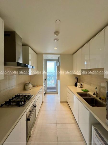 Kitchen - Colombo City Centre Furnished Apartment for Rent - A12307
