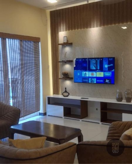 Living Room - 4 Bedroom apartment for rent in Mount Lavinia for Rs. 3.60 lakhs (Per Month)