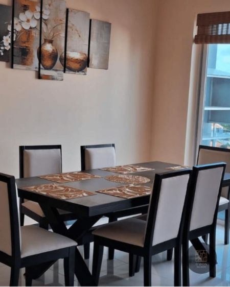 Dining room - Luxury Apartment for rent at Blue Ocean - Mount Lavinia 