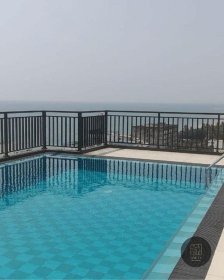 Pool - Luxury Apartment for rent at Blue Ocean - Mount Lavinia 