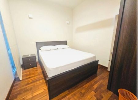 Bedroom - 2BR Apartment for Rent in Prime Grand Residencies, Colombo 7.