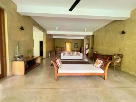 Living Room - Architecturally Designed Villa For Sale In Hokandara