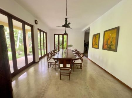 Living Room - Architecturally Designed Villa For Sale In Hokandara