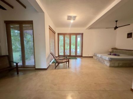 Living Room - Architecturally Designed Villa For Sale In Hokandara