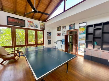 Living Room - Architecturally Designed Villa For Sale In Hokandara