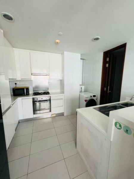 Kitchen - Fully Furnished 3BR Apartment in Emperor Colombo FOR SALE