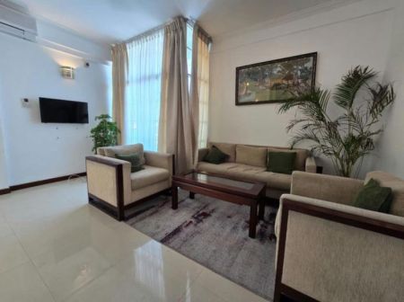 Living Room -  Edmonton - 03 Bedroom Furnished Penthouse for Sale in Colombo 05 (A5597)