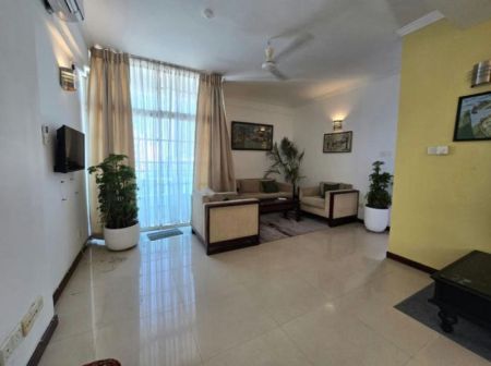 Living Room -  Edmonton - 03 Bedroom Furnished Penthouse for Sale in Colombo 05 (A5597)