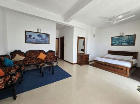 Living Room -  Edmonton - 03 Bedroom Furnished Penthouse for Sale in Colombo 05 (A5597)