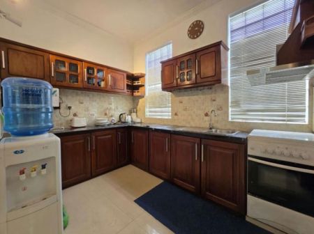 Kitchen -  Edmonton - 03 Bedroom Furnished Penthouse for Sale in Colombo 05 (A5597)