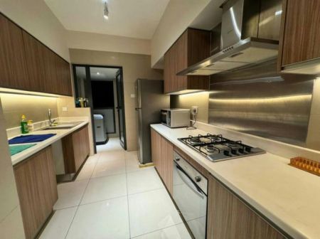Kitchen -  Havelock City - 02 Bedroom Furnished Apartment for Sale in Colombo 05 (A1779)