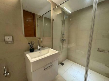 Bathroom -  Havelock City - 02 Bedroom Furnished Apartment for Sale in Colombo 05 (A1779)