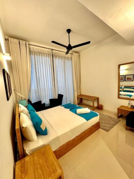 Bedroom - Oceanfront Condominium - Galle 3 Bed For Sale