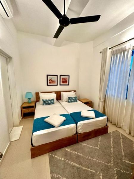 Bedroom - Oceanfront Condominium - Galle 3 Bed For Sale