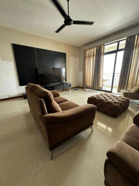 Living Room - Havelock City - 04 Bedroom Furnished Apartment for Sale in Colombo 05 (A6307)
