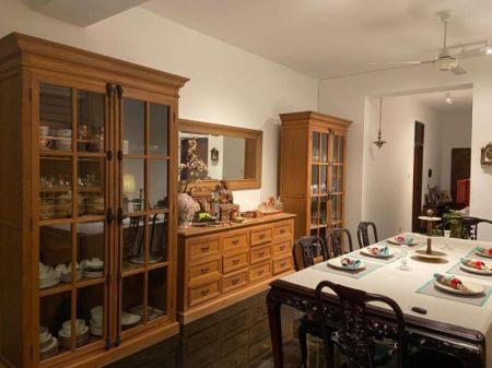 Dining room - ￭ Colombo 03 ￭ 03BR Apartment For Rent ￭ (NK107756)
