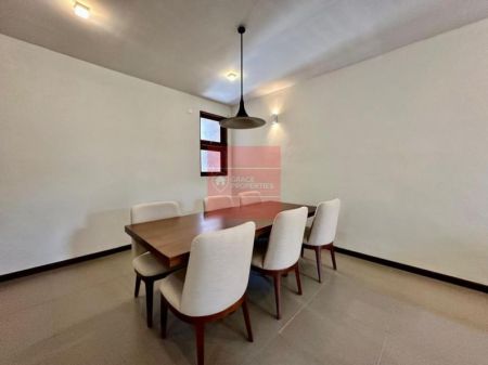 Dining room - Brand New Apartment for Rent, Furnished with a Balcony