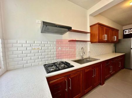 Kitchen - Brand New Apartment for Rent, Furnished with a Balcony