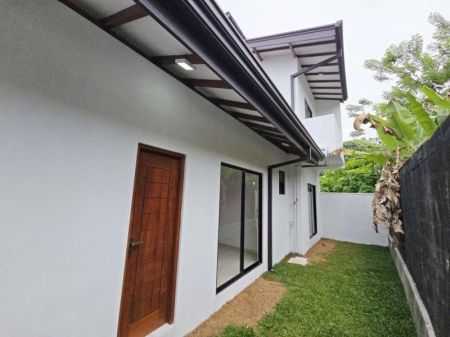 Exterior - Newly Build Luxury Two Story House For Sale In Polgasowita 