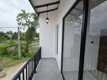 Exterior - Newly Build Luxury Two Story House For Sale In Polgasowita 