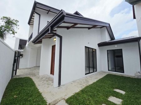 Exterior - Newly Build Luxury Two Story House For Sale In Polgasowita 