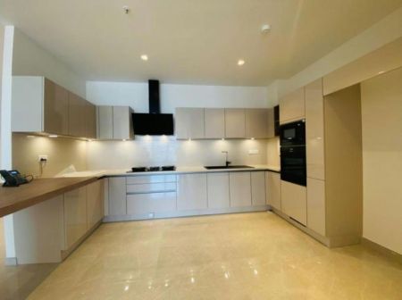 Kitchen - 606 The Address - 03 Bedroom Furnished Apartment for Rent in Colombo 03 (A6422)