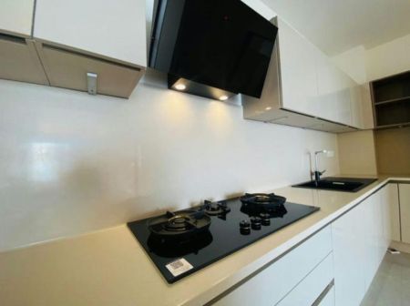 Kitchen - 606 The Address - 03 Bedroom Furnished Apartment for Rent in Colombo 03 (A6422)