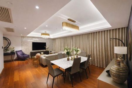 Dining room - Shangrila 02 Bedroom Fully Furnished Apartment For Rent