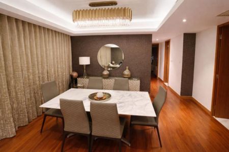 Dining room - Shangrila 02 Bedroom Fully Furnished Apartment For Rent