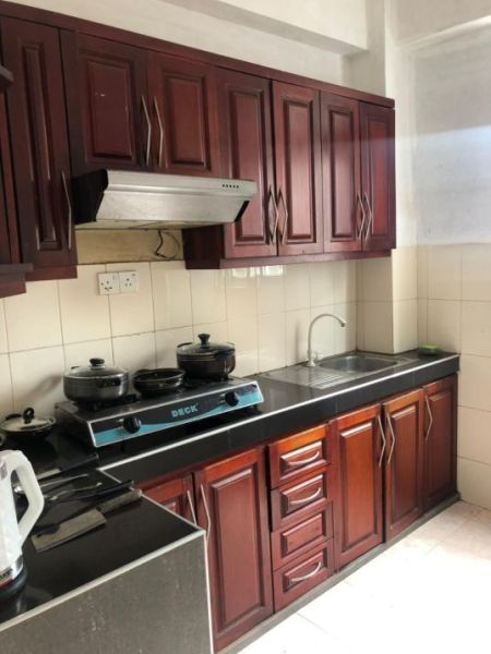 Kitchen - Wellawatta 2-Bedroom Apartment for Short Stay (Property Code: CSH302)