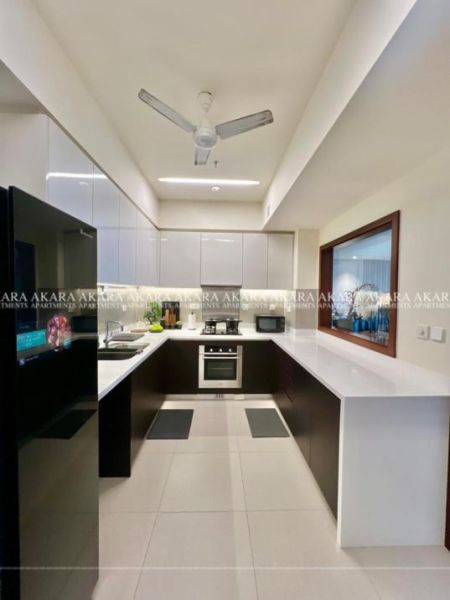 Kitchen - Cinnamon Life Furnished Apartment for Sale - A47838